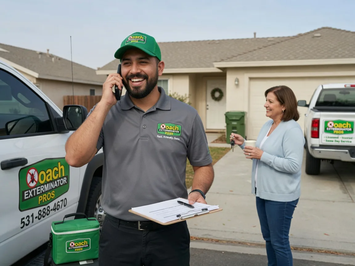 Pest Control Roach Exterminator Norco, LA FAQs