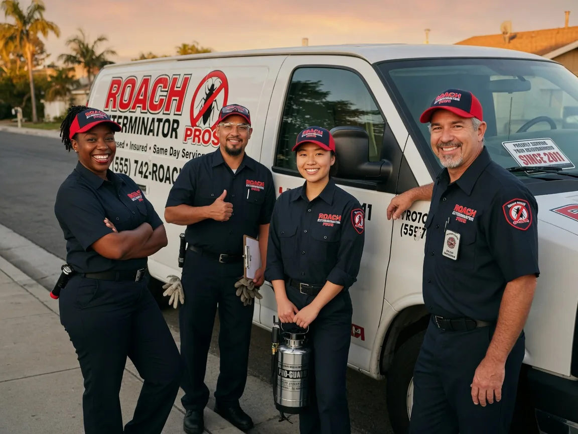 Pest Control Roach Exterminator company in Norco, LA